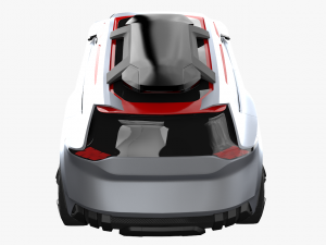 nissan xmotion concept Modelo 3D