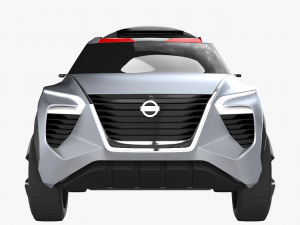 nissan xmotion concept Modelo 3D