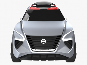 nissan xmotion concept Modelo 3D
