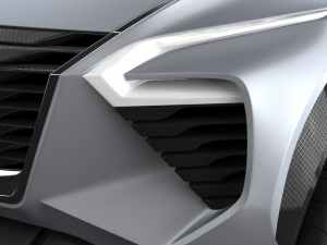 nissan xmotion concept Modelo 3D