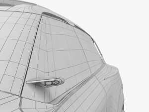nissan xmotion concept Modelo 3D