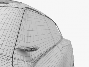 nissan xmotion concept Modelo 3D