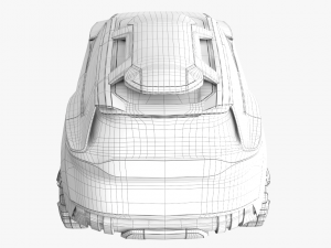 nissan xmotion concept Modelo 3D