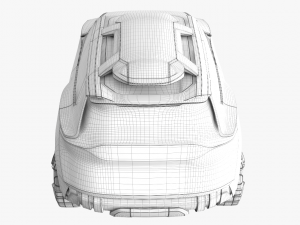 nissan xmotion concept Modelo 3D