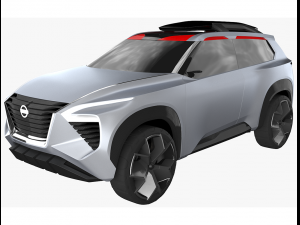 nissan xmotion concept 3D Модель