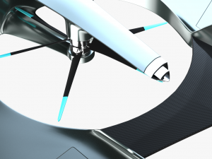 the aston martin volante vision concept 3D Model