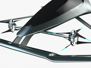the aston martin volante vision concept 3D Model