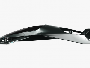 the aston martin volante vision concept 3D Model