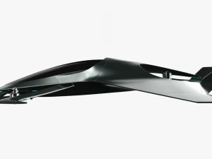 the aston martin volante vision concept 3D Model