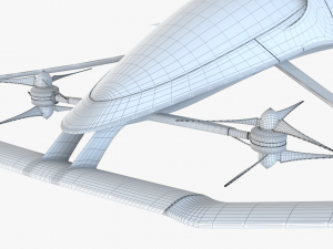 the aston martin volante vision concept 3D Model