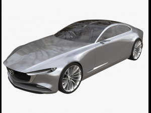 mazda vision coupe concept 3D Model