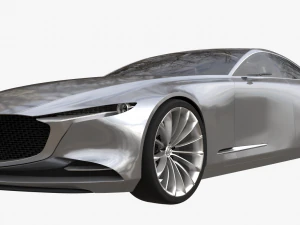 mazda vision coupe concept 3D Model