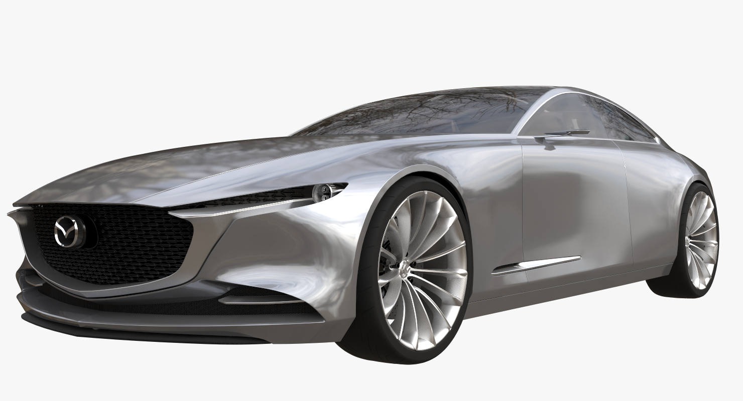Mazda Vision Coupe Concept 3d Model In Concept 3dexport Mazda Vision Coupe Concept 3d Model In Concept 3dexport