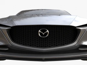 mazda vision coupe concept 3D Model