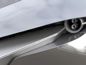 mazda vision coupe concept 3D Model