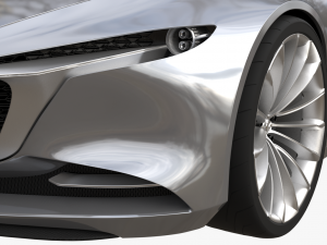 mazda vision coupe concept 3Dモデル