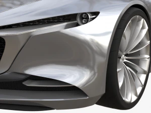 mazda vision coupe concept 3D Model