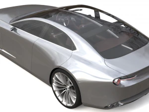 mazda vision coupe concept 3D Model