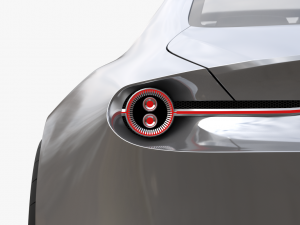mazda vision coupe concept 3Dモデル