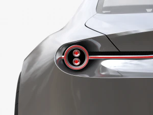 mazda vision coupe concept 3D Model