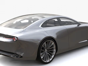 mazda vision coupe concept 3D Model