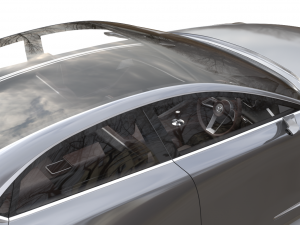 mazda vision coupe concept 3Dモデル
