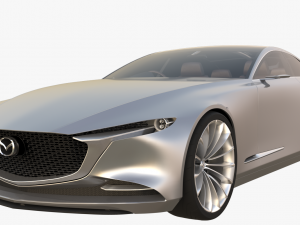 mazda vision coupe concept 3Dモデル