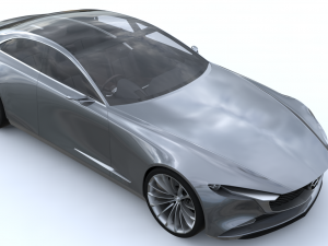 mazda vision coupe concept 3Dモデル