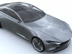 mazda vision coupe concept 3D Model