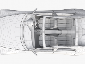 mazda vision coupe concept 3Dモデル
