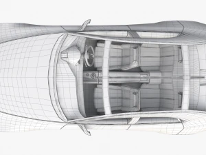 mazda vision coupe concept 3D Model