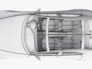 mazda vision coupe concept 3Dモデル