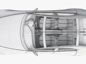 mazda vision coupe concept 3D Model