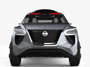 nissan xmotion concept with interior 3D Model