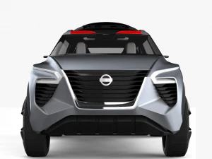 nissan xmotion concept with interior 3D Model