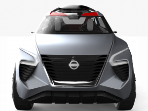 nissan xmotion concept with interior 3D Model