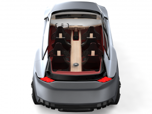 nissan xmotion concept with interior 3D Model
