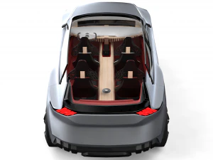 nissan xmotion concept with interior 3D Model