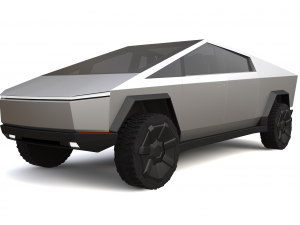 tesla cybertruck 3D-Modell