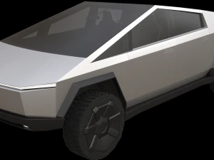 tesla cybertruck 3D Model