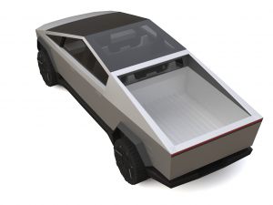 tesla cybertruck Modelo 3D