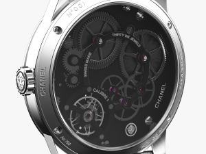 monsieur de chanel closed 3D Model