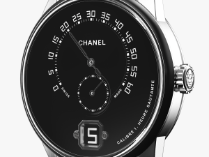 monsieur de chanel closed 3D Model