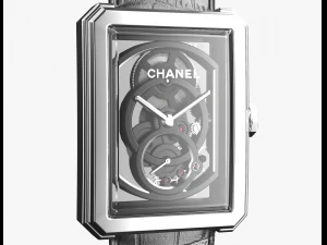 चैनल बॉय फ्रेंड स्केलेटन प्लैटिनम 3D मॉडल