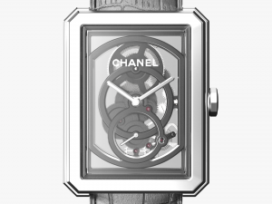 chanel boy friend skeleton platinum 3D मॉडल
