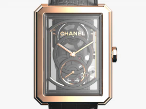 novio esqueleto oro cerrado Modelo 3D