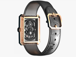 boy friend skeleton gold closed 3Dモデル