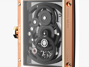 boy friend skeleton gold closed 3Dモデル