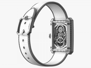 boy friend skeleton gold closed 3Dモデル