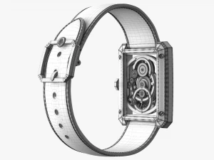 novio esqueleto oro cerrado Modelo 3D